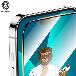 گلس شفاف ضدخش گرین لیون 3D Elegant آیفون iPhone 14 Plus