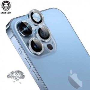 محافظ لنز دوربین گرین لیون Diamond Camera Lens آیفون iPhone 13 Pro Max/13 Pro