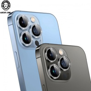 محافظ لنز دوربین گرین لیون Diamond Camera Lens آیفون iPhone 13 Pro Max/13 Pro