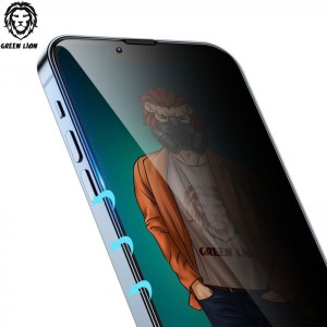 گلس توری دار پرایوسی گرین لیون Desert Privacy آیفون iPhone 13 Pro Max