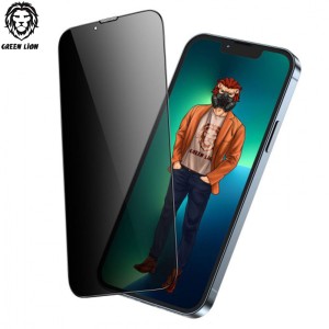 گلس توری دار پرایوسی گرین لاین Desert Privacy آیفون iPhone 13/13 Pro