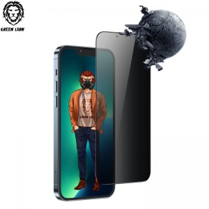 گلس توری دار پرایوسی گرین لیون Desert Privacy آیفون iPhone 13/13 Pro