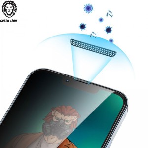 گلس توری دار پرایوسی گرین لیون Desert Privacy آیفون iPhone 13/13 Pro