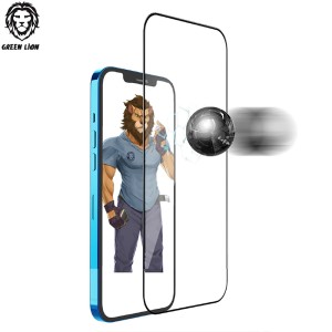 گلس ضدضربه شفاف گرین لاین 3D Armor Edge آیفون iPhone 13 Pro Max