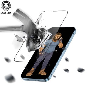 گلس ضدضربه گرین لیون 3D Armor Edge آیفون iPhone 13 Pro Max