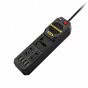 اینورتر فندکی ماشین گرین لاین Green Lion Stark Plus Power Inverter 200W
