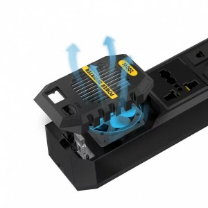 اینورتر و چند راهی برق گرین لیون Green Lion Stark Plus Power Inverter 200W