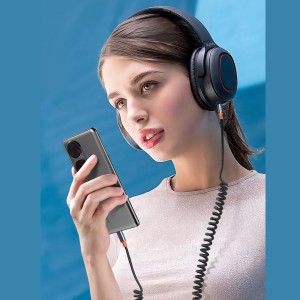 کابل تبدیل تایپ سی به AUX مک دودو CA-0900 طول 1.8 متر