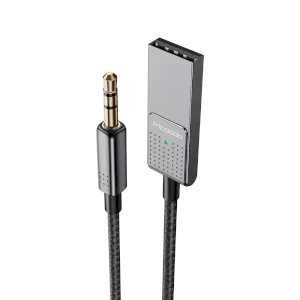 مبدل گیرنده بلوتوثی به جک 3.5 میلی متری مک دودو مدل CA-8700 طول 1.7 متر