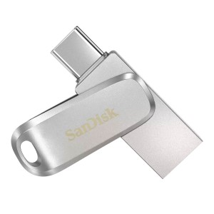 فلش مموری سن دیسک مدل Ultra Dual Drive Luxe ظرفیت 64 گیگابایت