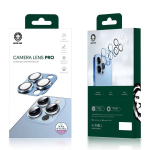 محافظ لنز دوربین گرین لاین Camera Lens Pro آیفون iPhone 14 Pro Max/14 Pro