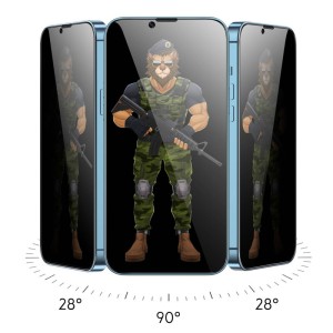 گلس لبه سیلیکون پرایوسی گرین لاین Silicone Privacy آیفون iPhone 11 Pro/X/Xs