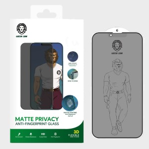 گلس مات پرایوسی گرین لاین Matte Privacy آیفون iPhone 13 Pro Max