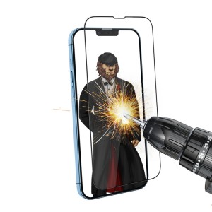 گلس شفاف ضد خش گرین لیون Scratch Free آیفون iPhone 13/13 Pro
