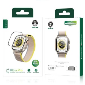 گلس اپل واچ الترا ضد خش گرین لیون Ultra Pro Anti-Brkoen 49mm