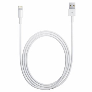 کابل شارژ USB به لایتنینگ اپل اورجینال MQUE2ZM طول 1 متر