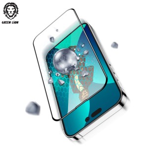 گلس شفاف گرین لاین 3D Curved Pro آیفون iPhone 14 Pro