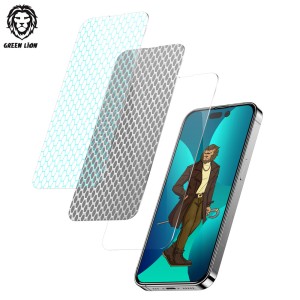 گلس شفاف گرین لیون 3D Curved Pro آیفون iPhone 14 Pro