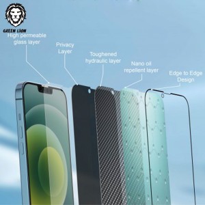 گلس استیو پرایوسی گرین لیون Steve Privacy آیفون iPhone 14 Pro