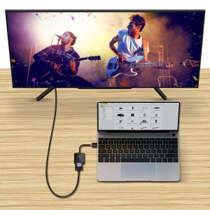 کابل تبدیل HDMI به VGA بیسوس Baseus Lite WKQX010001
