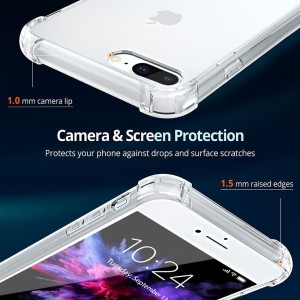 قاب Rocky Anti Shock 360° گرین لیون مدل GNIP8PSHPCL آیفون iPhone 7/8 Plus