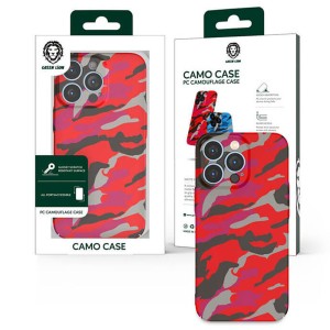 قاب چریکی Camo Case گرین لاین مدل GNCAMOC13P آیفون iPhone 13 Pro