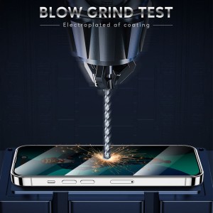 گلس لبه سیلیکون پرایوسی گرین لیون Silicone Plus Privacy آیفون iPhone 14 Pro Max