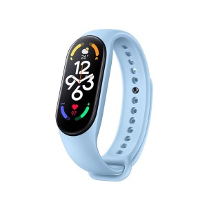 مچ بند هوشمند سلامتی شیائومی مدل Mi Band 7 Global Version