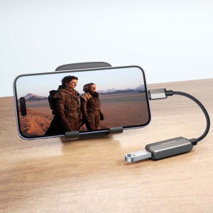 کابل تبدیل لایتنینگ به یو اس بی مک دودو Mcdodo 2 In 1 Convertor Lightning to USB-A 3.0 + Lightning CA-2690