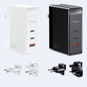 شارژر دیواری مک دودو مدل Mcdodo CH-8101 Pro توان 100 وات