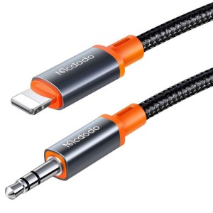 کابل تبدیل لایتنینگ به AUX مک دودو CA-0890 طول 1.8 متر