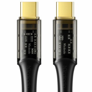 کابل شارژ USB-C به USB-C مک دودو مدل CA-2110 طول 1.2 متر توان 100 وات