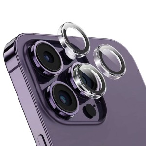 محافظ لنز دوربین گرین لاین Camera Lens Clear آیفون iPhone 14 Pro Max/14 Pro