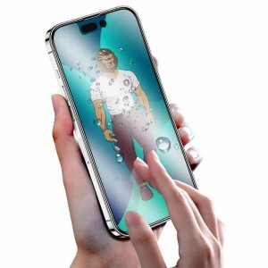 گلس مات ضد اثر انگشت گرین لیون HD Matte Pro آیفون iPhone 14 Pro