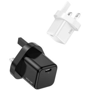 شارژر دیواری گرین لاین Mini Pro مدل GN33WMINI توان 33 وات