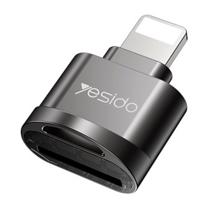 کارت خوان و رم ریدر تک کاره لایتنینگ یسیدو مدل Yesido GS18