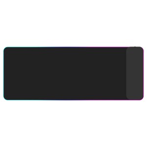 ماوس پد گیمینگ با شارژر بی سیم 15 واتی پرودو Porodo RGB Gaming Mouse Pad PDX115
