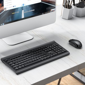 کیبورد و ماوس بی سیم یسیدو مدل Yesido KB12