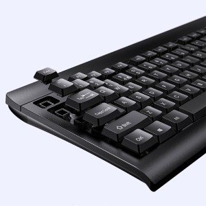 کیبورد و ماوس بی سیم یسیدو مدل Yesido KB12