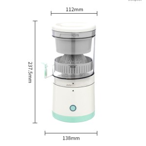 آب مرکبات‌ گیری شارژی پرودو Porodo Portable Cordless Juicer PD-LSSJ45-WH
