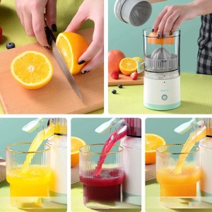 آب مرکبات‌ گیری شارژی پرودو Porodo Portable Cordless Juicer PD-LSSJ45-WH
