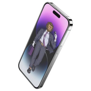 گلس مات ضد اثر انگشت گرین لیون Steve Matte آیفون iPhone 14 Pro
