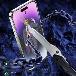 گلس مات ضد اثر انگشت گرین لیون Steve Matte آیفون iPhone 14 Pro