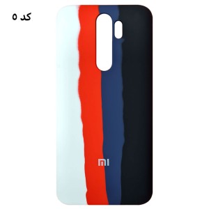 قاب سیلیکونی رنگین کمانی اورجینال شیائومی Redmi Note 8 Pro