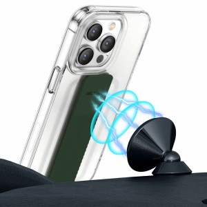 قاب London گرین لیون با بند الاستیک مدل GNLC14P آیفون iPhone 14 Pro