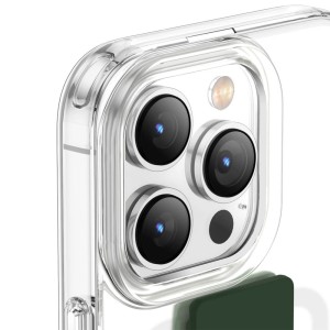 قاب London گرین لیون با بند الاستیک مدل GNLC14P آیفون iPhone 14 Pro