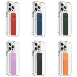 قاب London گرین لیون با بند الاستیک مدل GNLC14P آیفون iPhone 14 Pro