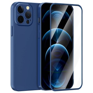 پک قاب و گلس گرین لاین 360 Carsaca Plus مدل GN360CCHD13P آیفون iPhone 13 Pro