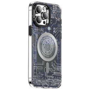 قاب مغناطیسی Magnetic Tech Plus گرین لاین مدل GNMTEC14PM آیفون iPhone 14 Pro Max