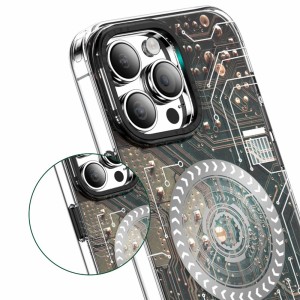 قاب مغناطیسی Magnetic Tech Plus گرین لاین مدل GNMTEC14PM آیفون iPhone 14 Pro Max